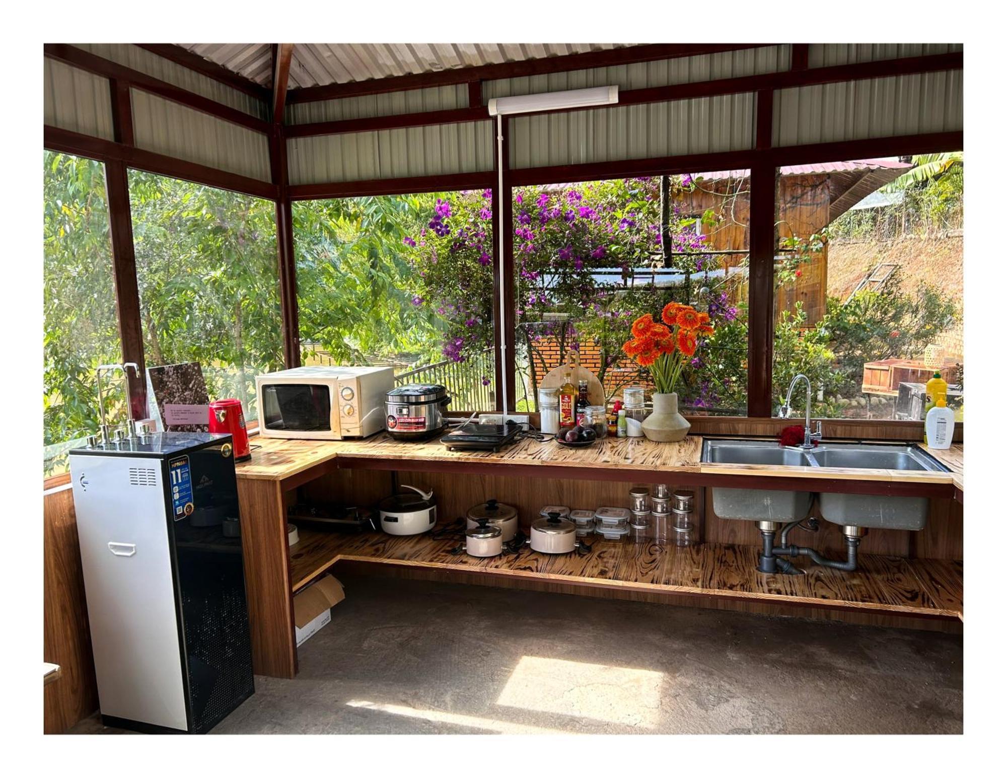 Nha Ben Ho - Da Lat Homestay Esterno foto