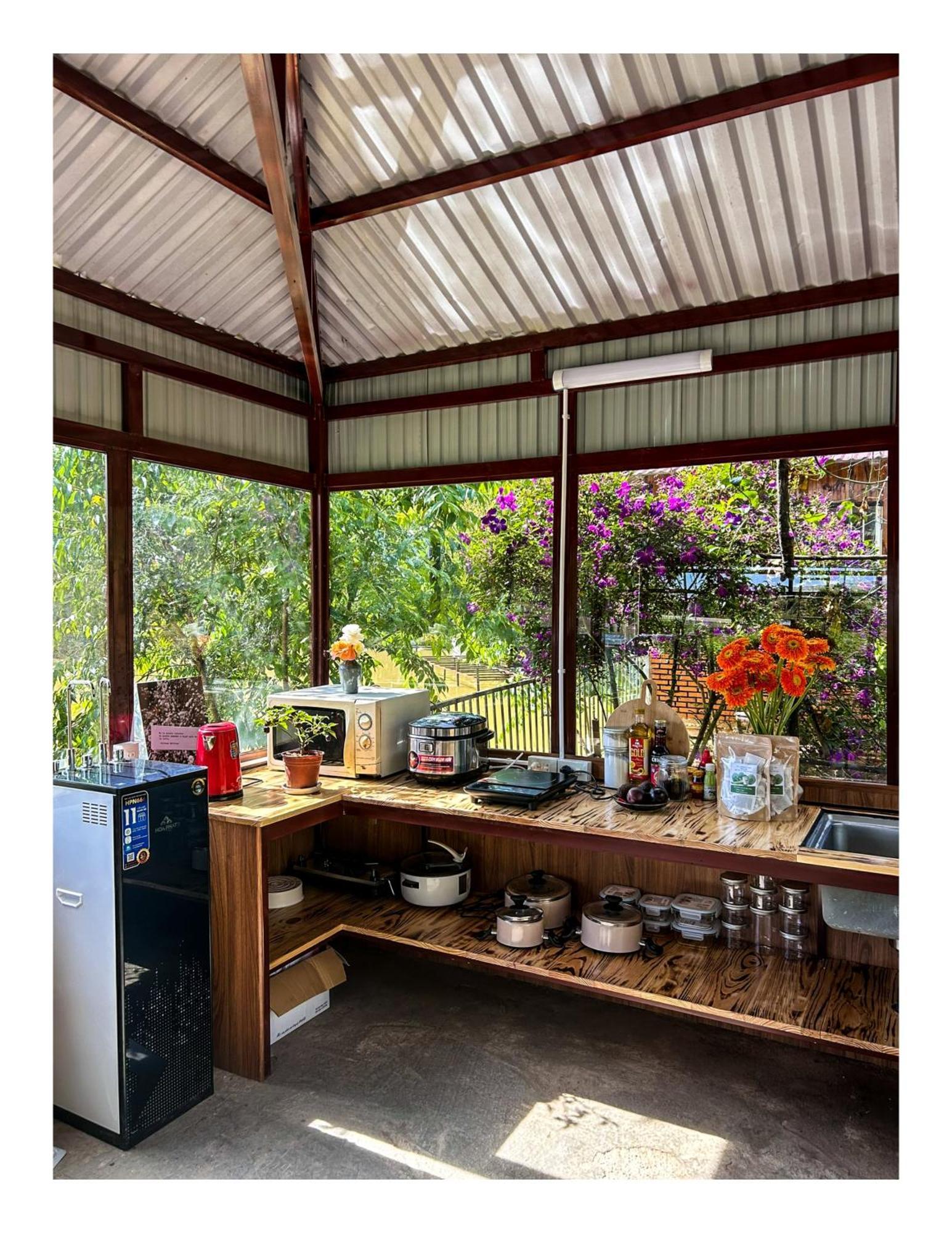 Nha Ben Ho - Da Lat Homestay Esterno foto