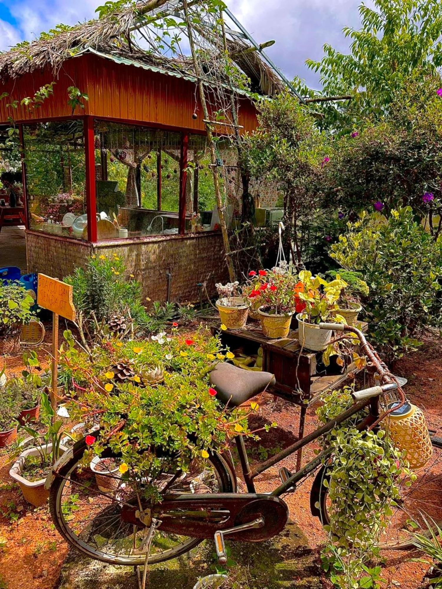 Nha Ben Ho - Da Lat Homestay Esterno foto