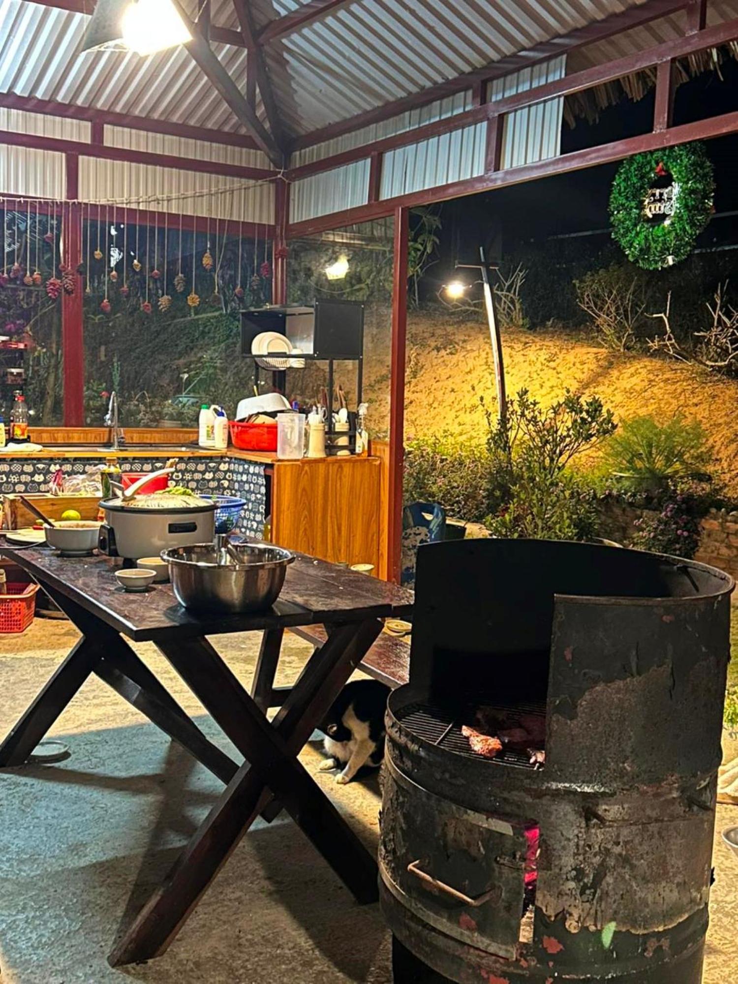 Nha Ben Ho - Da Lat Homestay Esterno foto